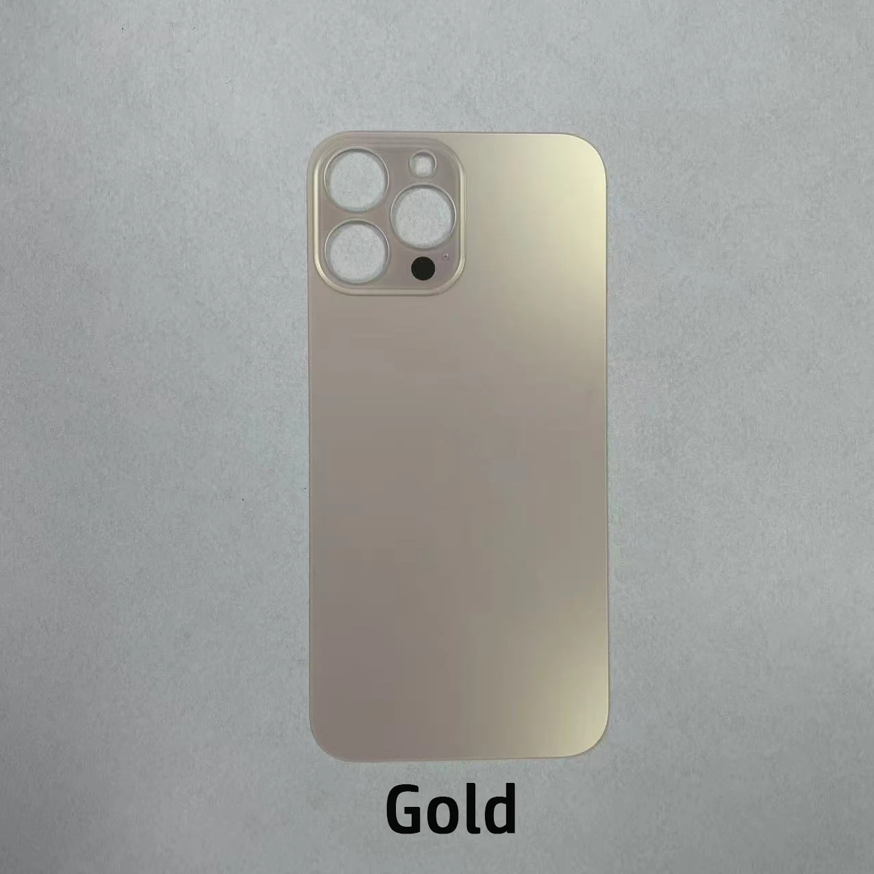 Back Cover Glass For iPhone 13 Pro /13 Pro Max, Rear Battery Door Housing Replacement Repair Part