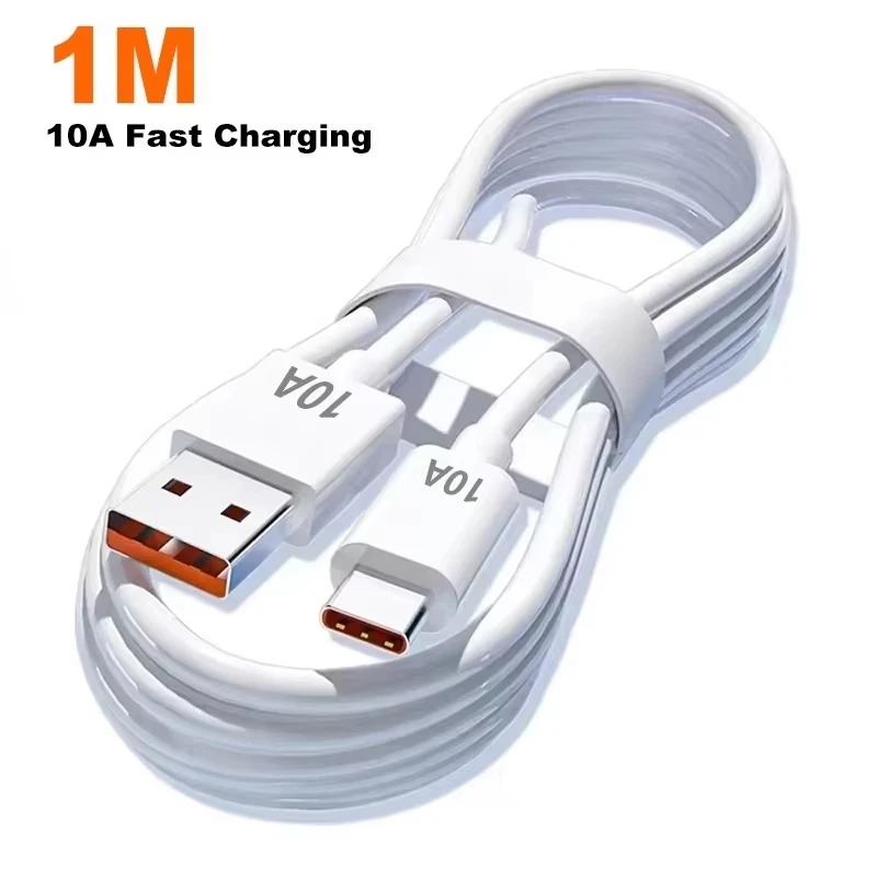 240W Fast Charger With LED Light 2USB+3Type-C 5 In 1 Multi Port Phone Charger Compatible Multiple Models UK EU US Type Cables