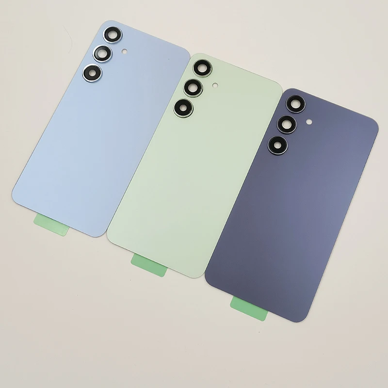 Back Glass Cover For Samsung S24 Plus S24Plus S24+ Battery Cover Rear Door Housing Replacement Case For Galaxy S24 & Camera Lens