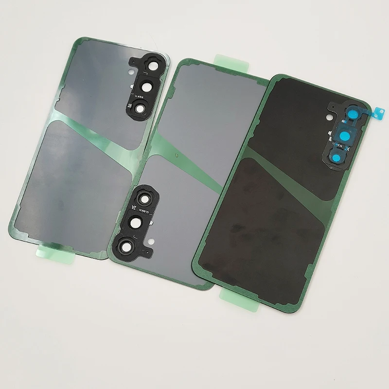 Back Glass Cover For Samsung S24 Plus S24Plus S24+ Battery Cover Rear Door Housing Replacement Case For Galaxy S24 & Camera Lens
