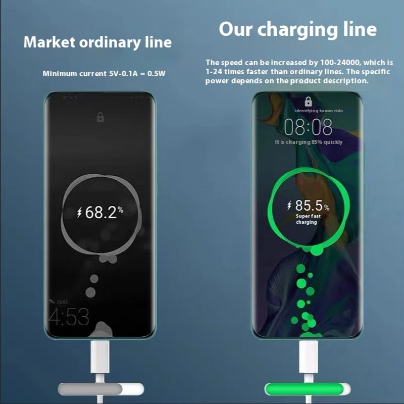 NNBILI 120W Fast Charge Cable PD Quick Charging High Quality USB C TO USB Type C Cable For iPhone Xiaomi 17 Plus Pro Max Samsung