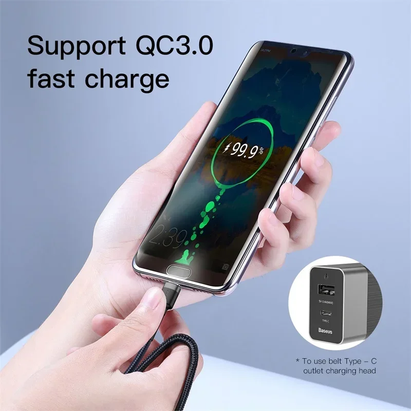 NNBILI 120W Fast Charge Cable PD Quick Charging High Quality USB C TO USB Type C Cable For iPhone Xiaomi 17 Plus Pro Max Samsung