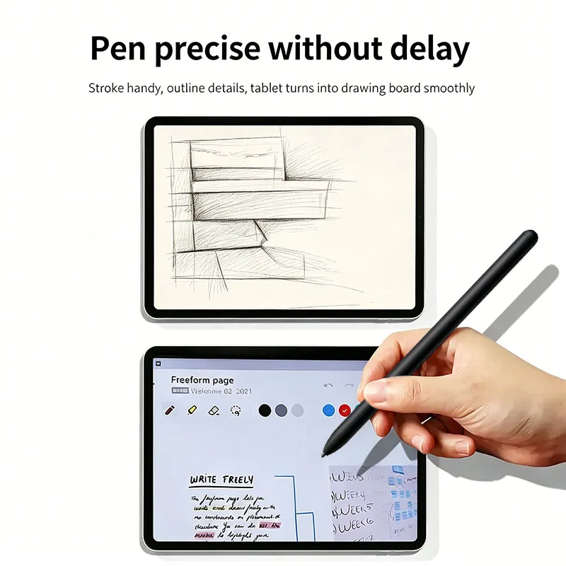 For Galaxy Tab S7 / S7 FE Stylus Pen Repalcement Compatible for SM‑T870 SM‑T876B / SM‑T970 / SM‑T976B / SM‑T730 Without BLE