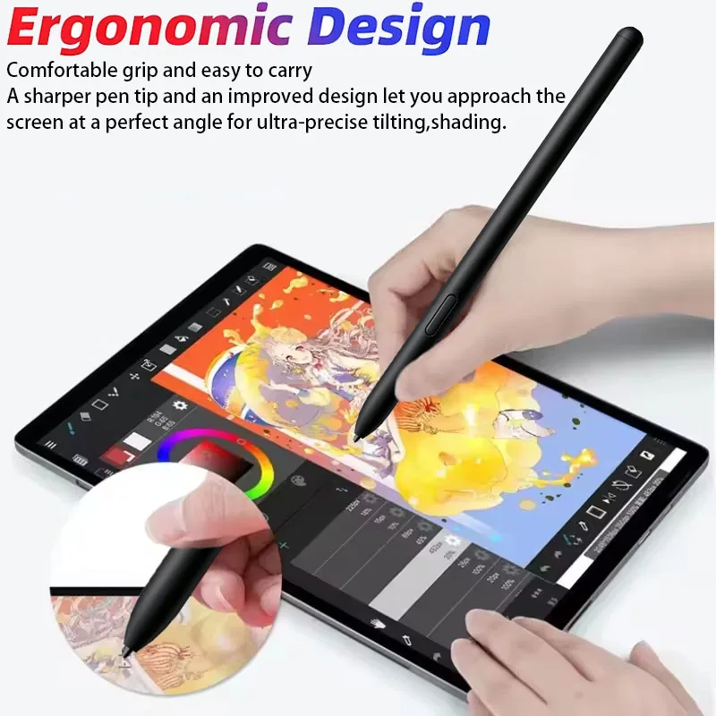 For Galaxy Tab S7 / S7 FE Stylus Pen Repalcement Compatible for SM‑T870 SM‑T876B / SM‑T970 / SM‑T976B / SM‑T730 Without BLE