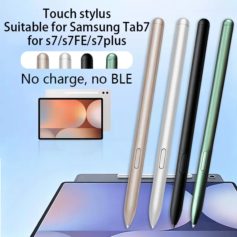 For Galaxy Tab S7 / S7 FE Stylus Pen Repalcement Compatible for SM‑T870 SM‑T876B / SM‑T970 / SM‑T976B / SM‑T730 Without BLE
