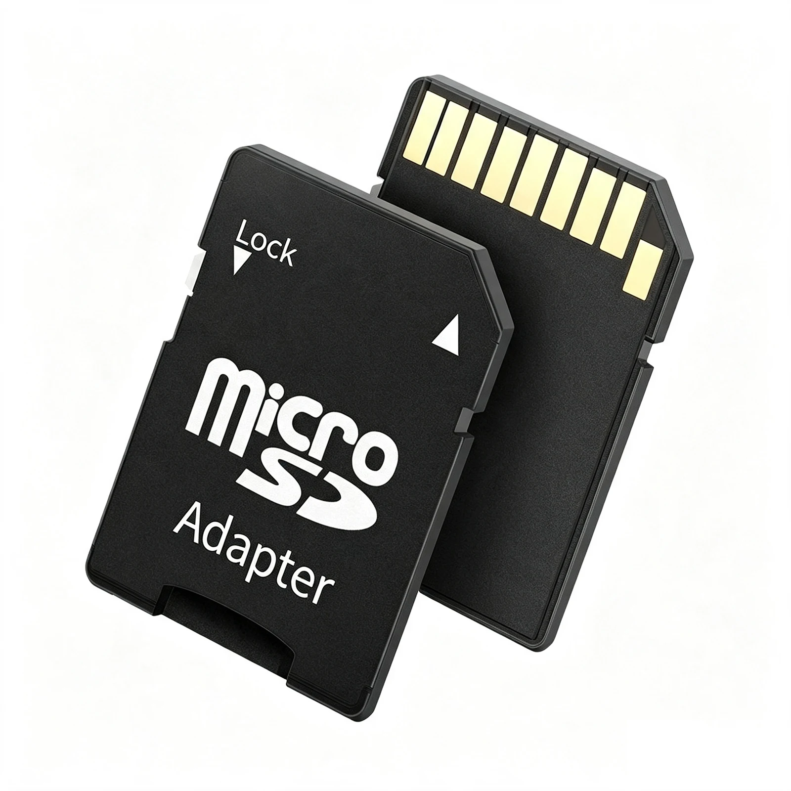 1/50pcs Micro SD TransFlash TF To SD SDHC Memory Card Adapter Converter Phones Tablet Memory Stick For Computer Intemal Storages