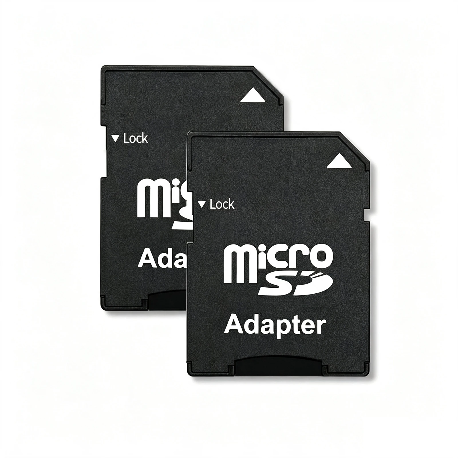 1/50pcs Micro SD TransFlash TF To SD SDHC Memory Card Adapter Converter Phones Tablet Memory Stick For Computer Intemal Storages