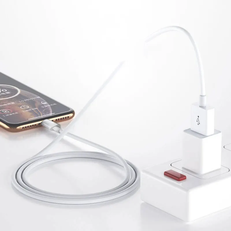 3PCS/2PCS/1pc Fast Charging USB C-type Cable, 1M /2M USB A to USB C charger cable For iPhone For Samsung