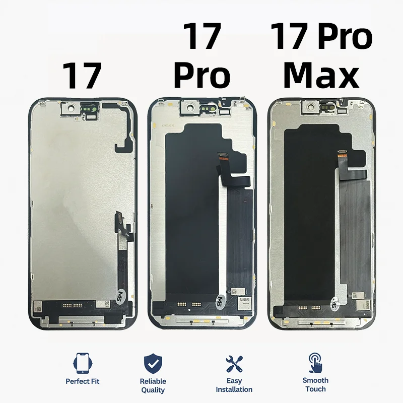 OLED LCD For iPhone 14 15 16 17 Pro Max Display Incell For iPhone 13 Pro Max LCD 14 15 16 Plus Screen Digitizer Assembly Repair