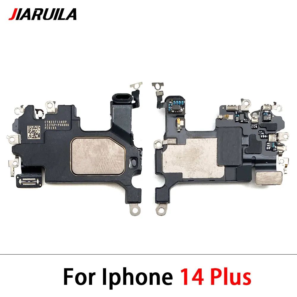 Front Earpiece For iPhone 11 12 13 14 15 Pro Max Mini Plus EarPhone Ear Speaker Replacement Receiver Parts