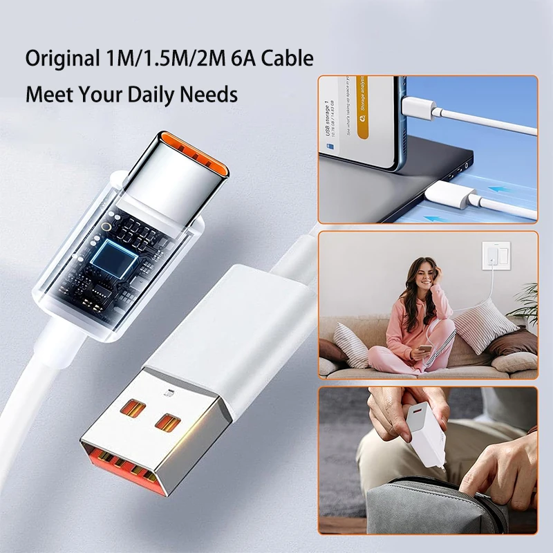 Original Xiaomi Poco F8 X8 Pro F8 Ultra 100W Charger Turbo Fast Charge Type C Cable Xiaomi 17 Pro Max 17T Pro 17 17T Redmi K100