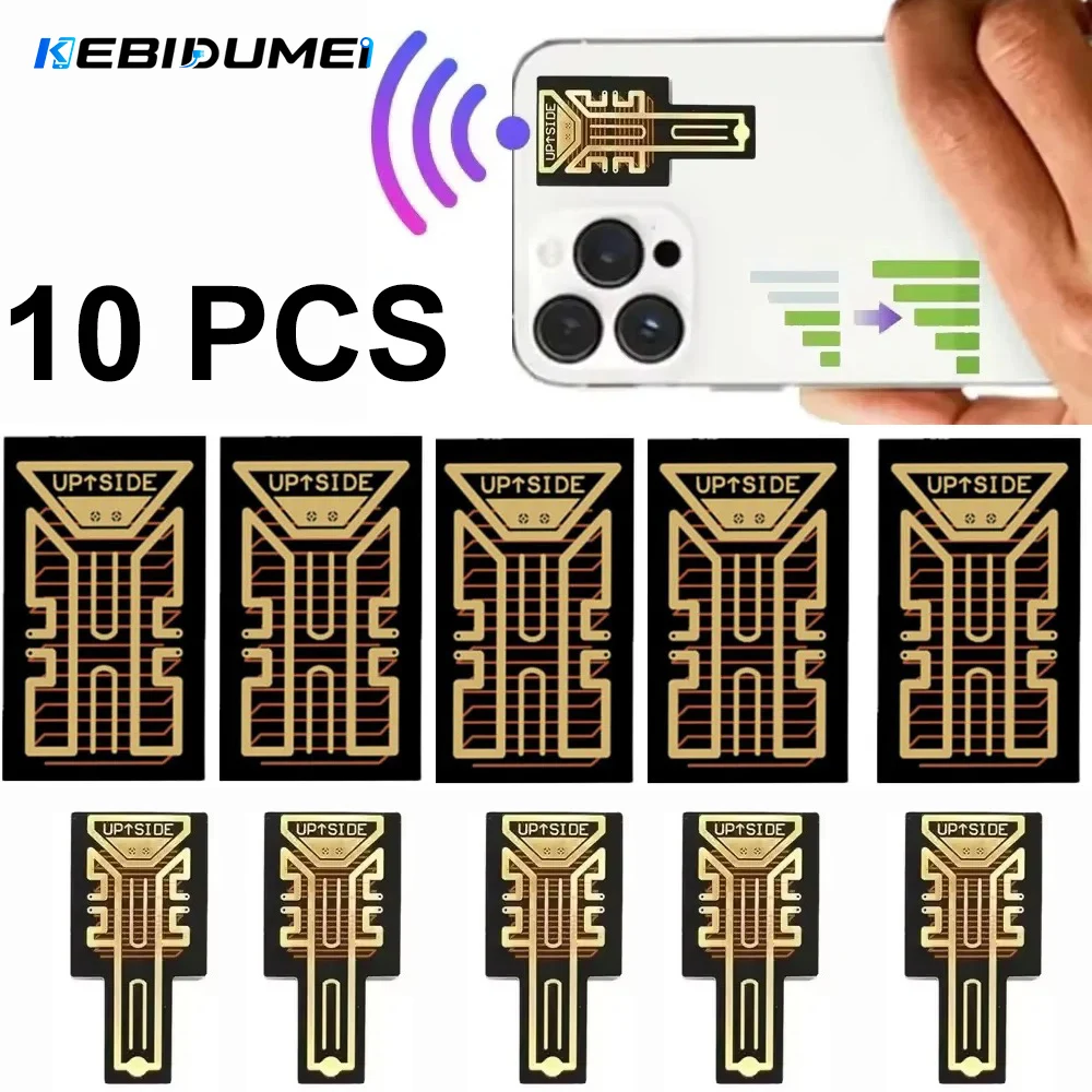KEBIDUMEI Antenna Signal Amplifier WIFI Range Extender Portable Mobile Phone Signal Enhancement Sticker Booster for Phone