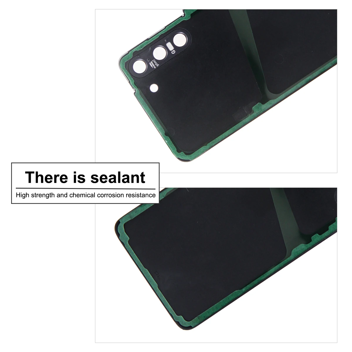 For Samsung S21 5G SM-G991B G991B/DS G991U Back Cover Battery Case Rear Housing Replacement with Camera Lens