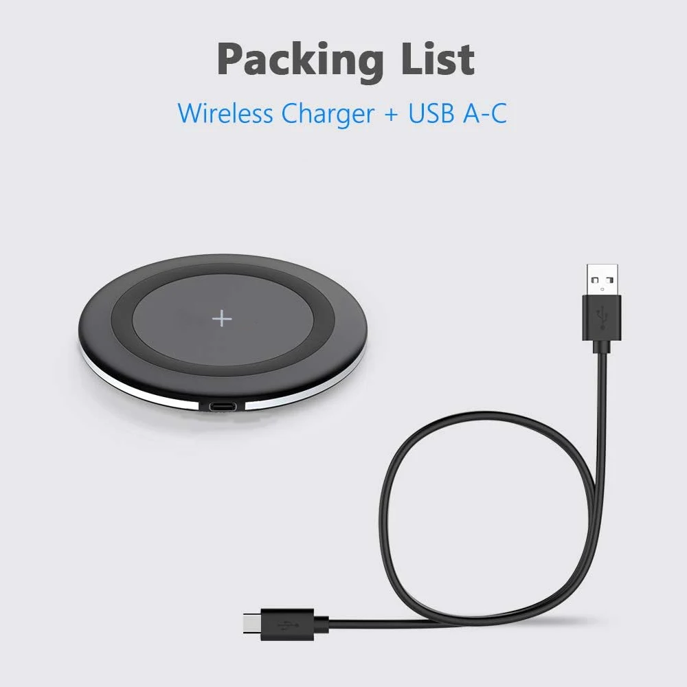30W Wireless Charger For iPhone 17-12 Pro XS Max X XR Induction Fast Wireless Charging Pad For Samsung S Xiaomi Type C