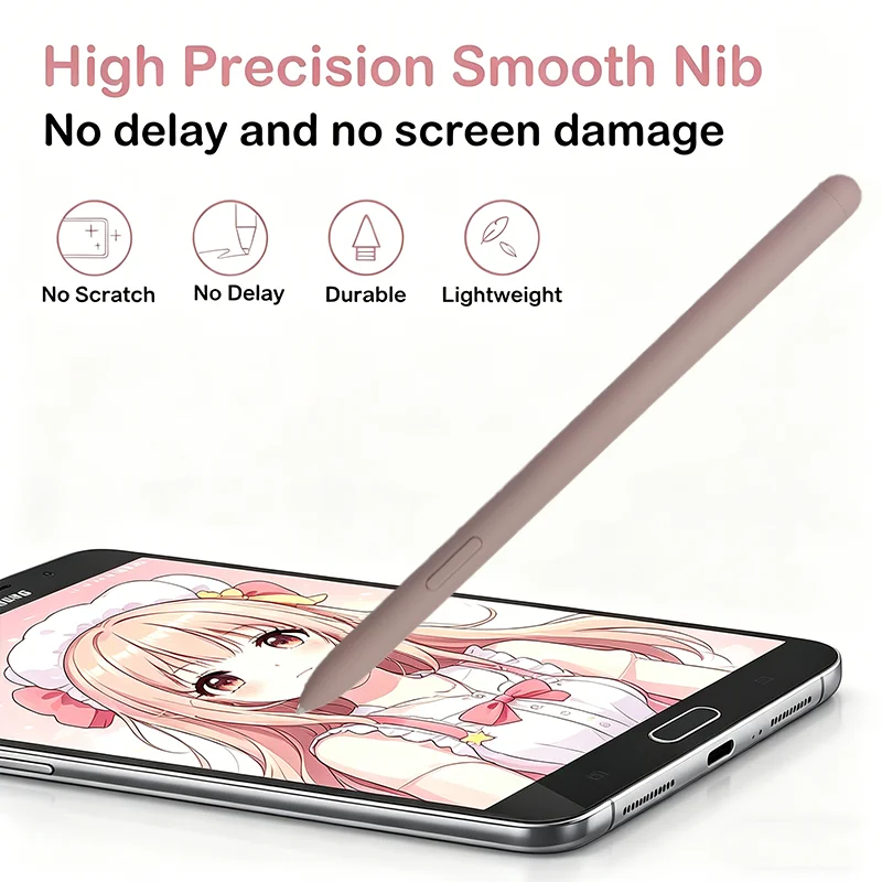 For Galaxy Tab S6 Lite Pen Replacement For Samsung Galaxy Tab S6 Lite S Pen (EJ-PP610) SM‑P610 / P615 / P620 / P625 Stylus Pen