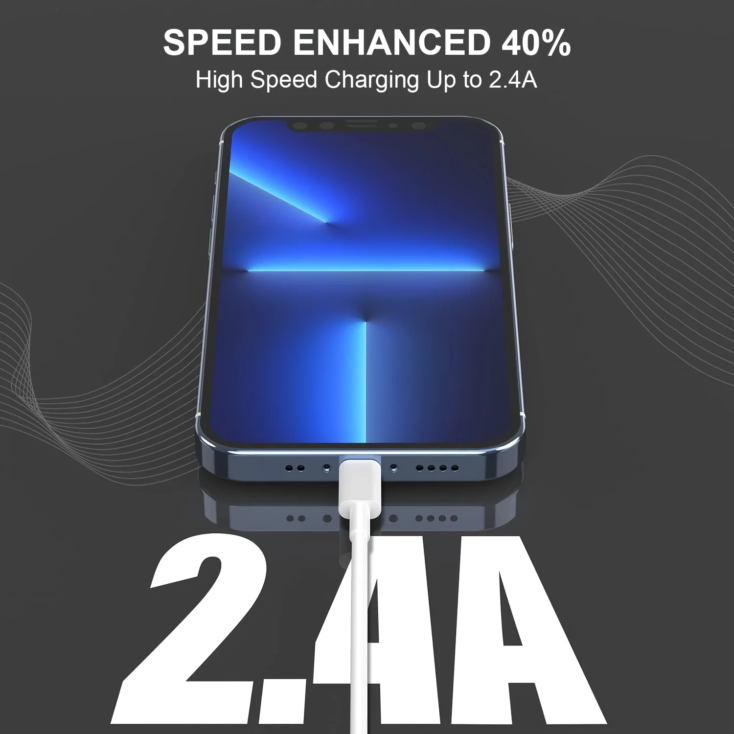 For PD 35W Fast Quick Charger USB Type C For iPhone 15 14 13 12 11 Pro Max Mini Plus XR XS Charging Data Cable Accessories