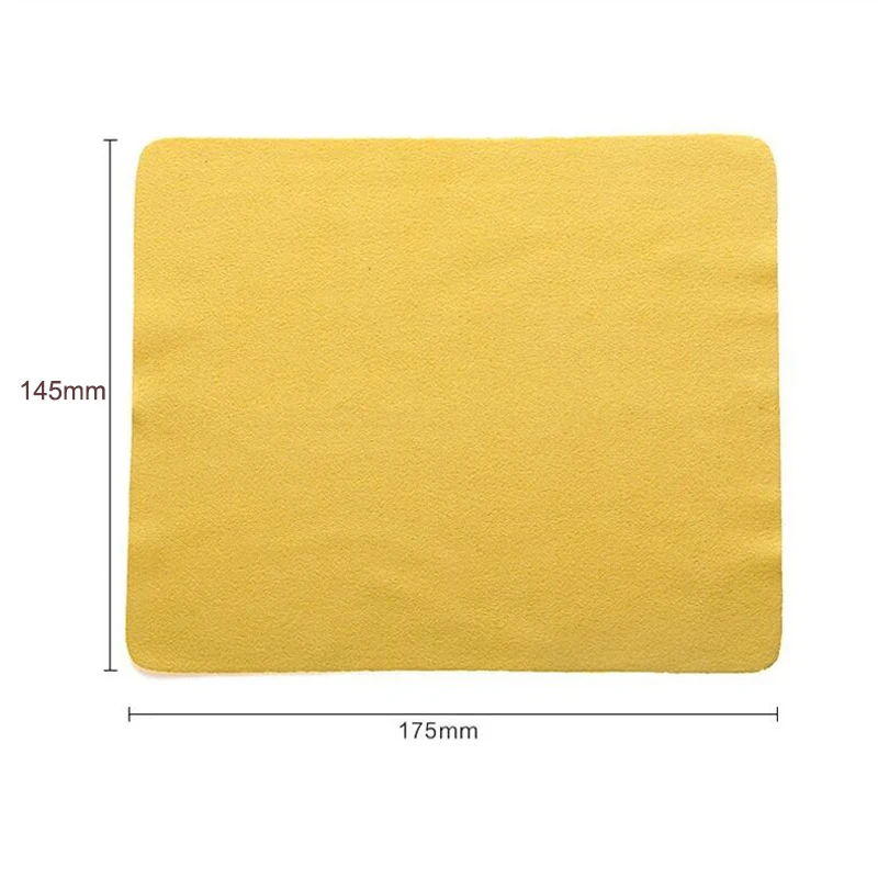 Macarons 5 PCS High Quality Microfiber Glasses Cleaning Cloth Chamois Glasses Cleaner For Lens Phone Screen Cleaning Wipes