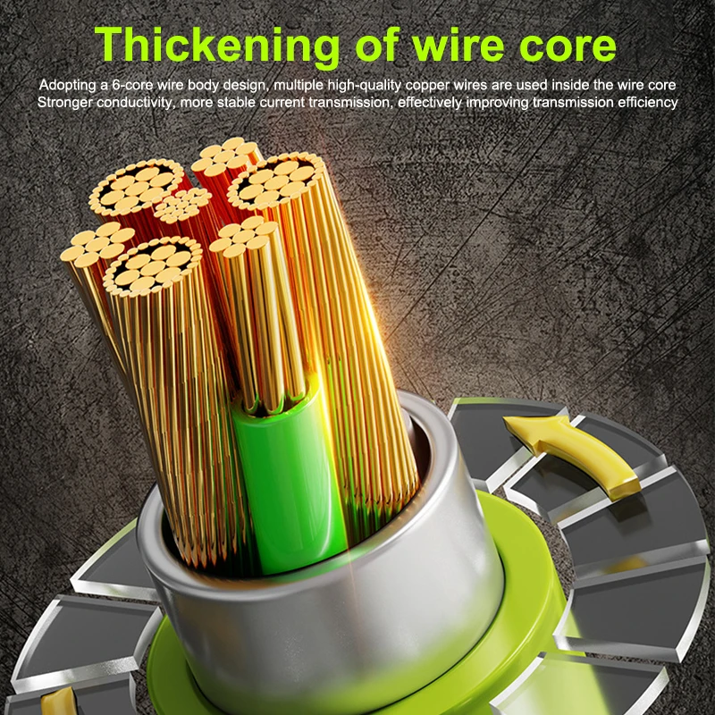 New··240W USB C Cable With Power Display Fast Charging Charger For Phones Type C Cord 1-2m