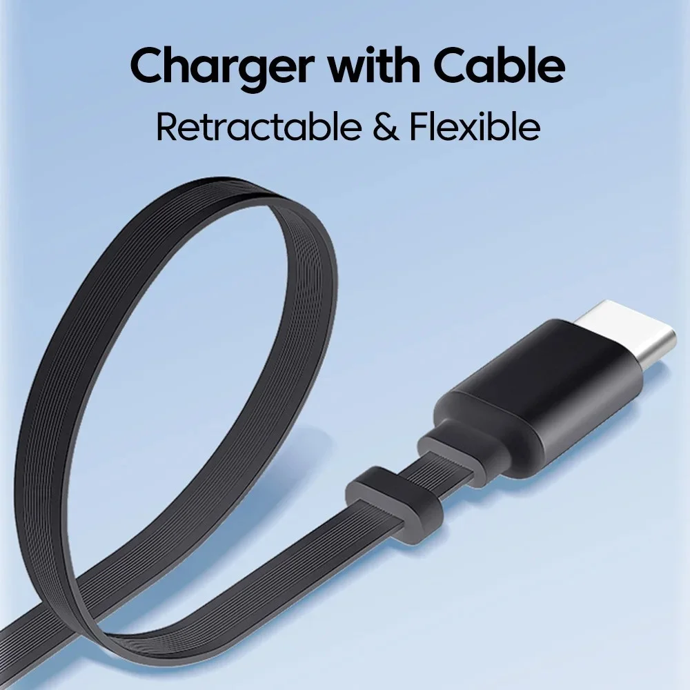 80W Type C Fast Charging Phone Charge Adapter 3 in 1 GaN USB Charger Type C Fast Charging Cable For iPhone Samsung Xiaomi Huawei