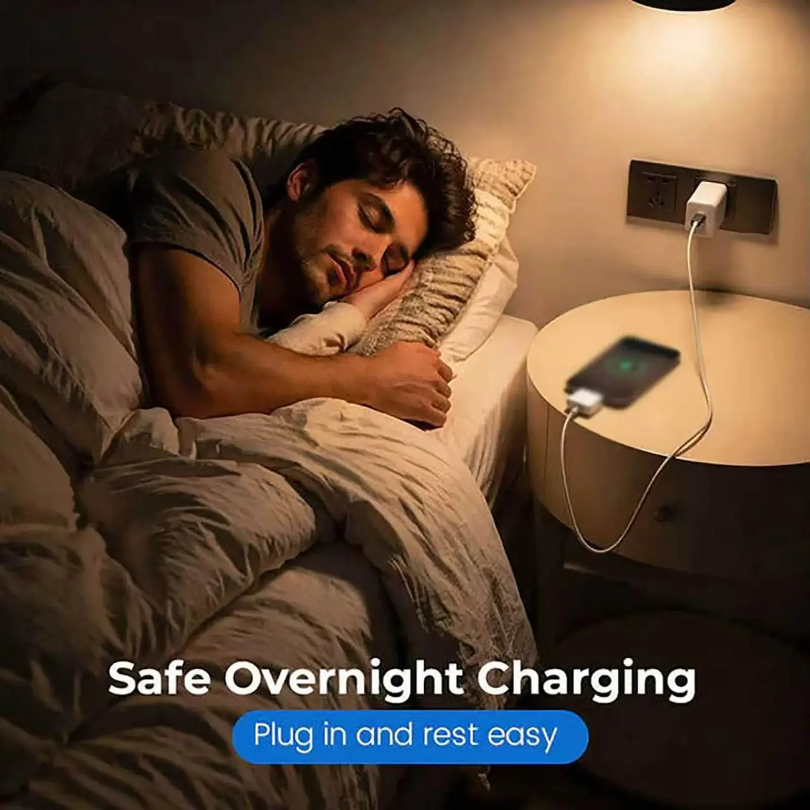 KEBIDUMEI 140W Intelligence Charger Full Charge Auto-Disconnect Adapter Fast Charge Safety Separator Automatic For Type-C Device