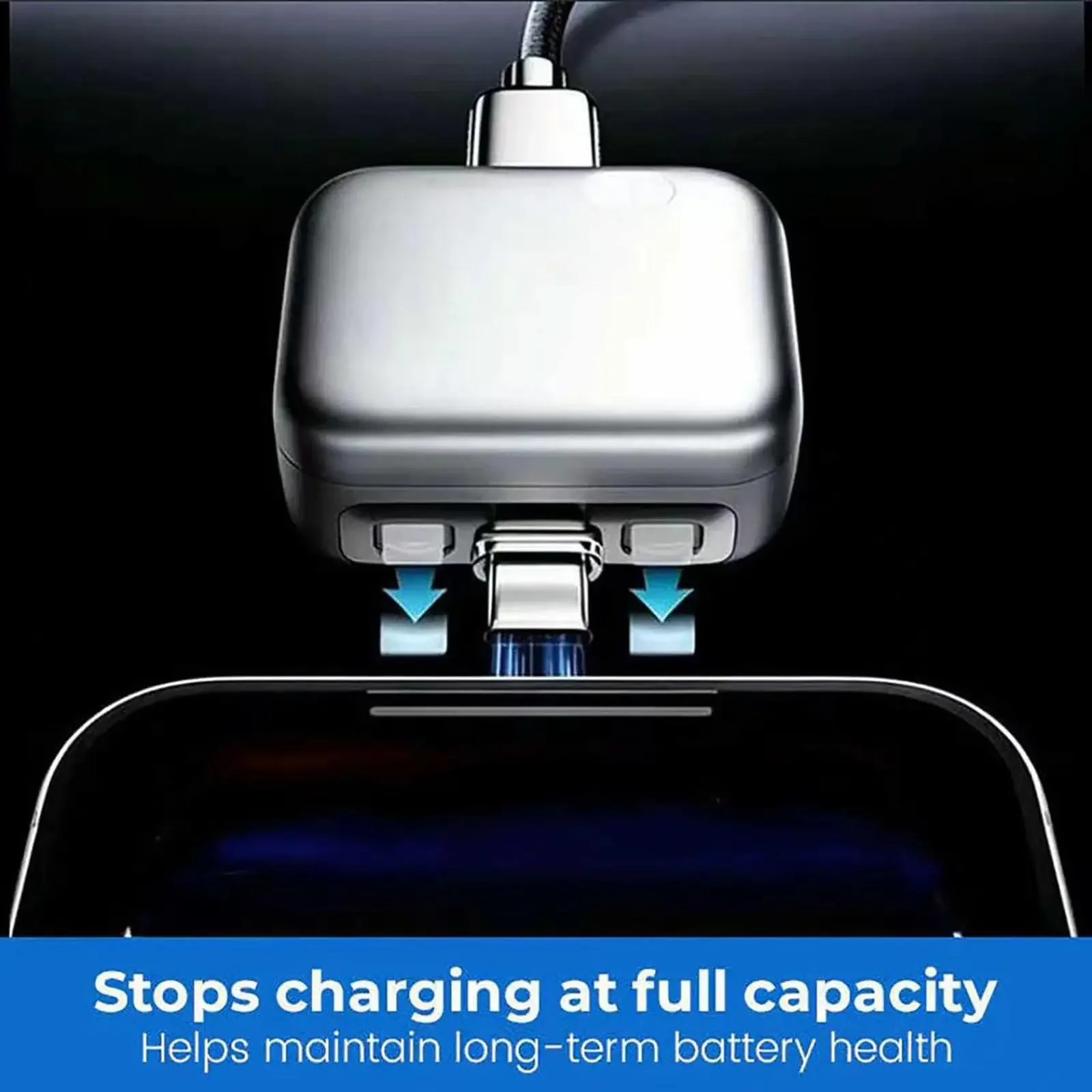 KEBIDUMEI 140W Intelligence Charger Full Charge Auto-Disconnect Adapter Fast Charge Safety Separator Automatic For Type-C Device
