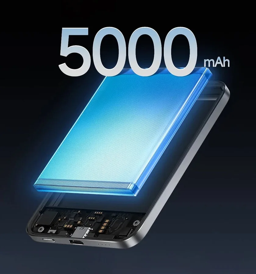 Xiaomi Jinshajiang 5000mAh 22.5W MAX Ultra Thin Portable External Battery Power Bank Fast Charging for iPhone
