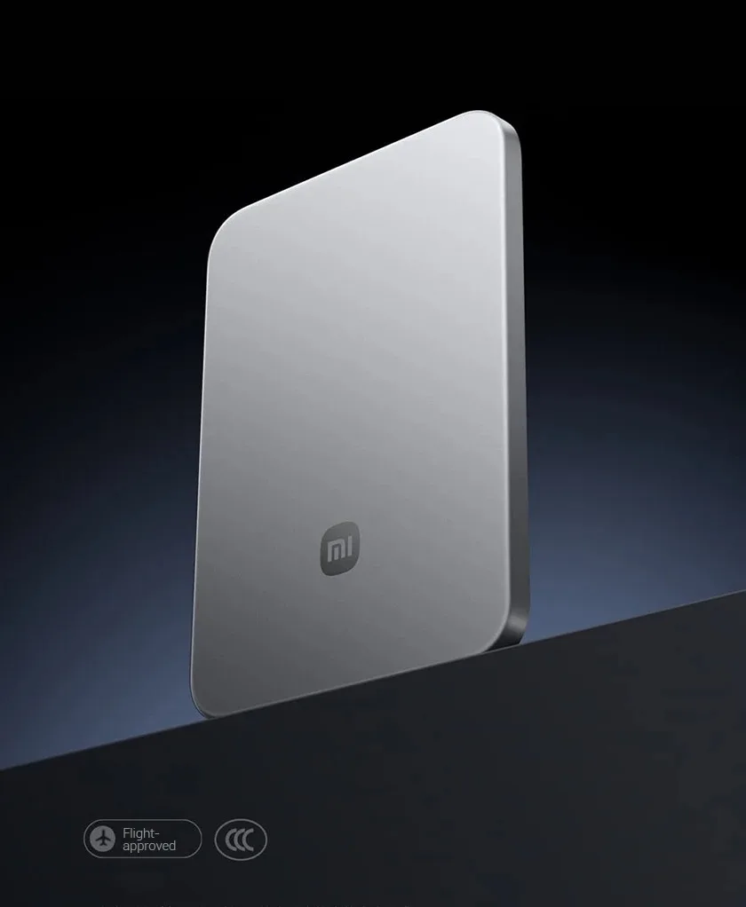 Xiaomi Jinshajiang 5000mAh 22.5W MAX Ultra Thin Portable External Battery Power Bank Fast Charging for iPhone