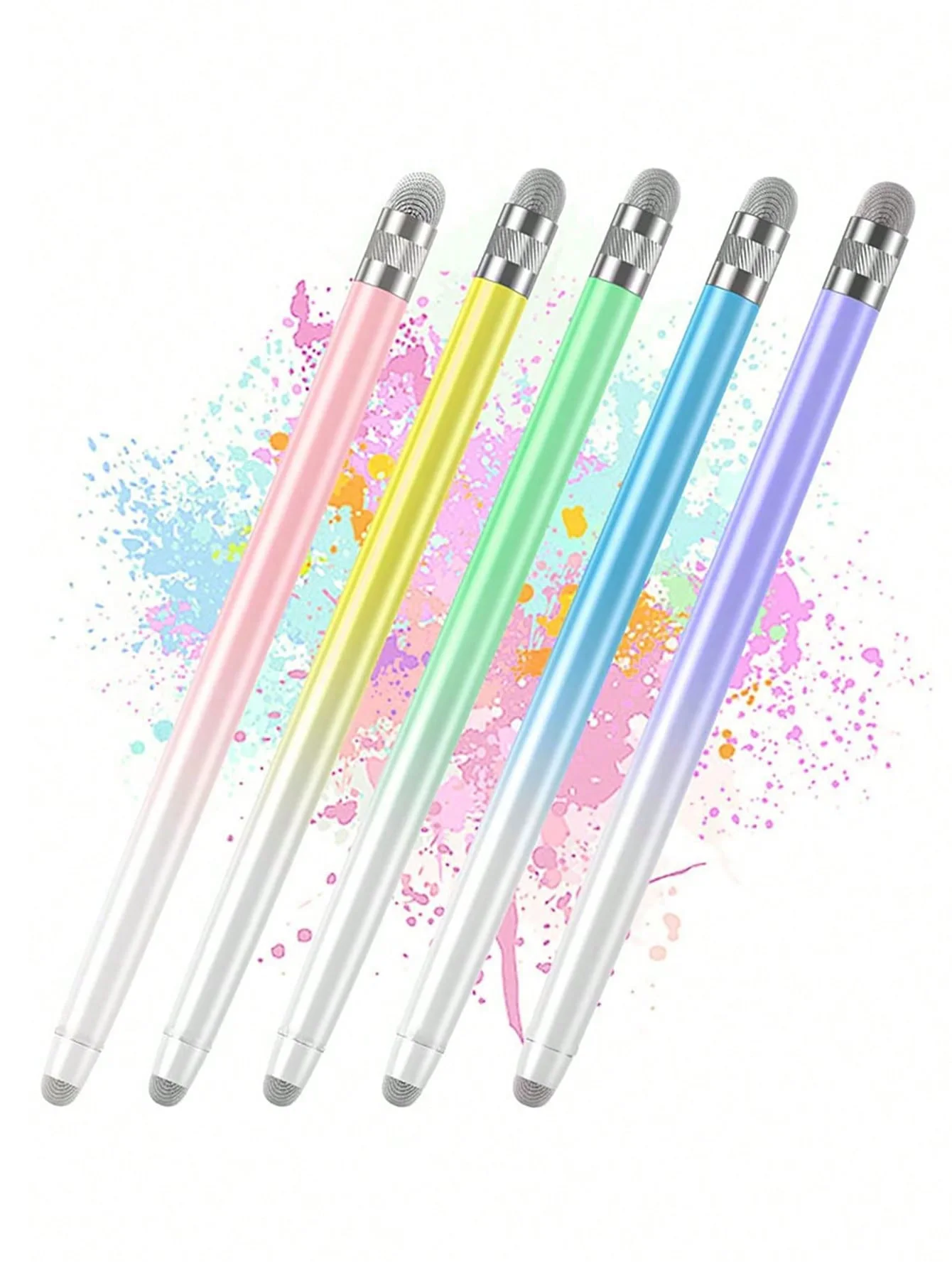 4-Pack/1-Pack Touch Pen, Suitable for Tablets, Universal Pen Head Capacitive Pen, Compatible with Mainstream Apple/Android Phone