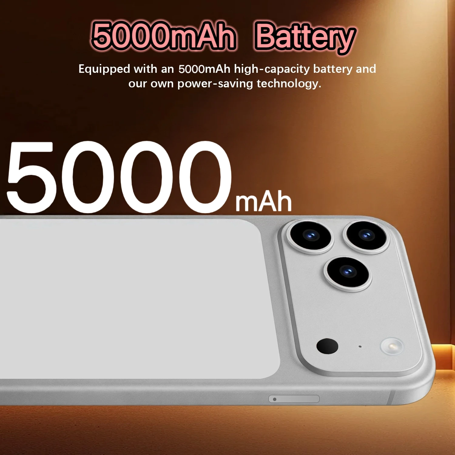 SURGAZE 2026 High Performance I18 Pro Max Smartphone 16GB+1TB 5000mAh 6.8Inch 5G Dual SIM Global Version Mobile Phone Arrival