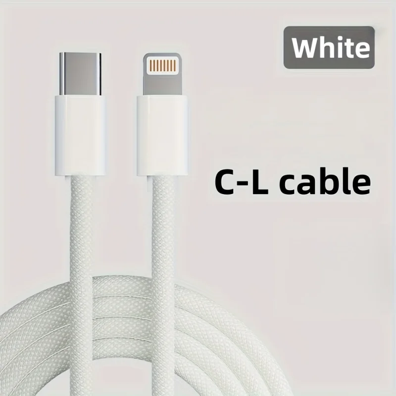 PD 30W Fast Charger For iPhone 14 13 12 11 X XR XS 8 Pro Max Plus Mini iPad Air Fast Charging Cable USB C to Lightning Durable