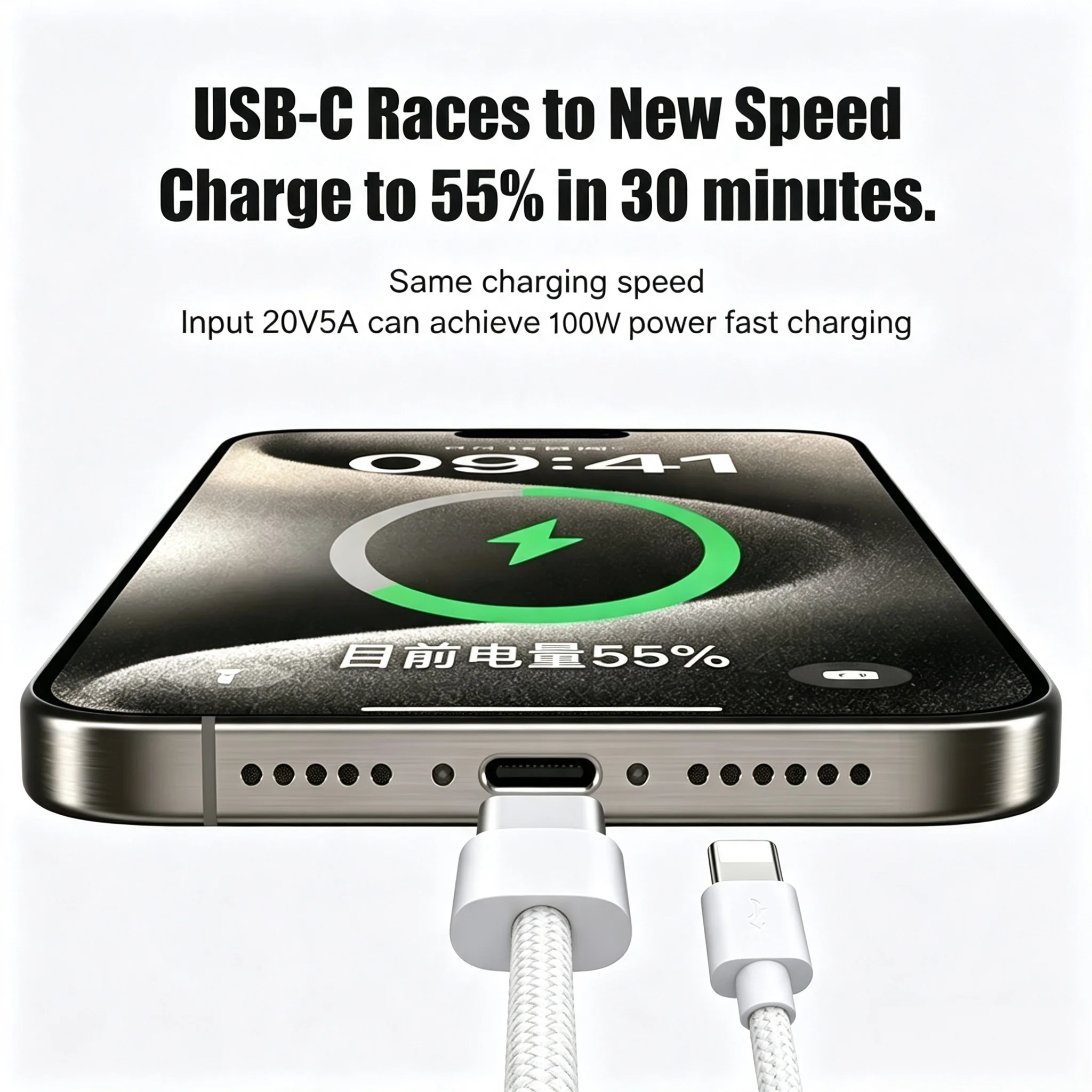 10PCS USB A Cable to USB C 120W Fast Charging Charger Cable Supports Fast Charging For iPhone 17 16 15 Samsung Huawei Xiaomi Etc