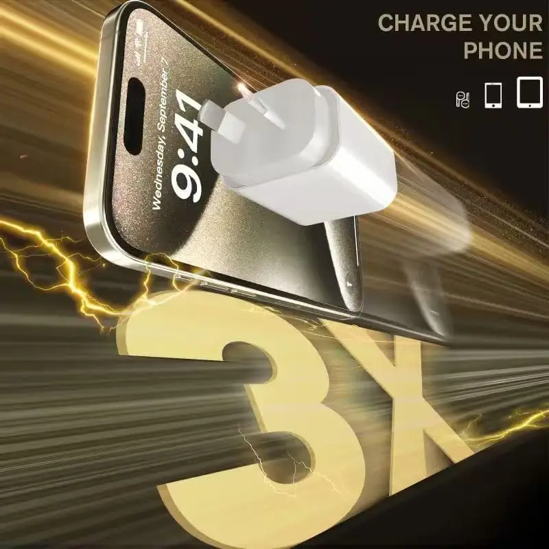 Australian Standard Charger, Suitable for Samsung for Galaxy USB-C Wall Chargers, Compatible with for iPhone 15/Pro
