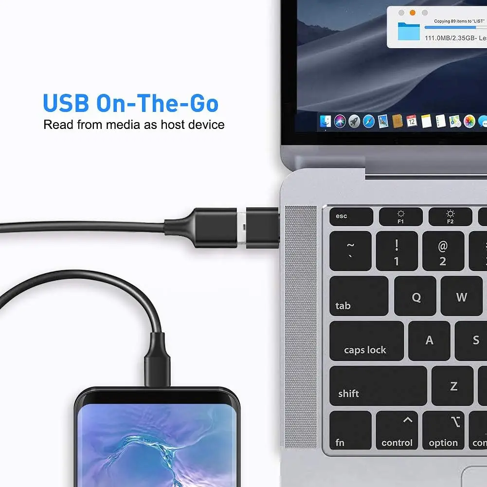 Micro USB To USB Converter For Tablet PC Android Usb 2.0 Mini OTG Cable USB OTG Adapter Micro Female Converter Adapter