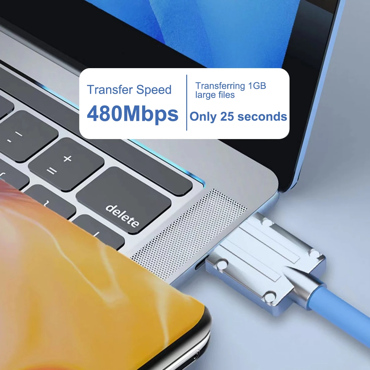 1-3PCS 120W 6A USB Type C Cable Super Fast Charging Liquid Silicone Aluminum Alloy Data Cord for Samsung Xiaomi Huawei