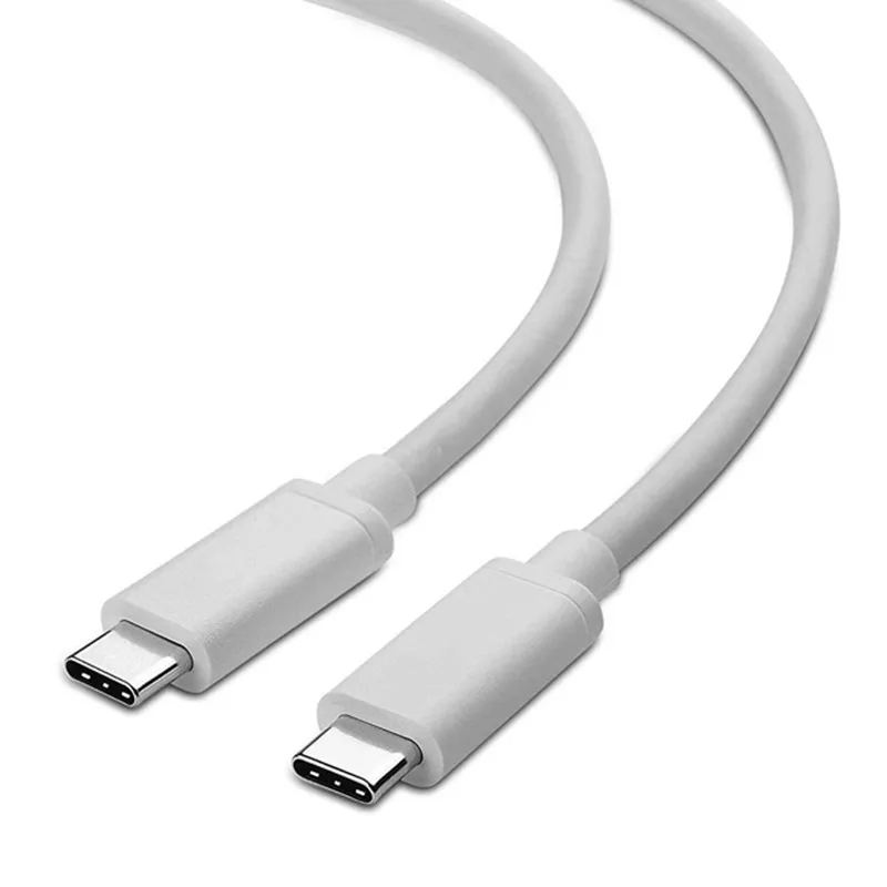 PD 65W USB Type C To Type C Cable USB C PD Fast Charging Wire Cord For Macbook Samsung Xiaomi USB C Cable 0.3m/0.5/1m/1.5m/2m