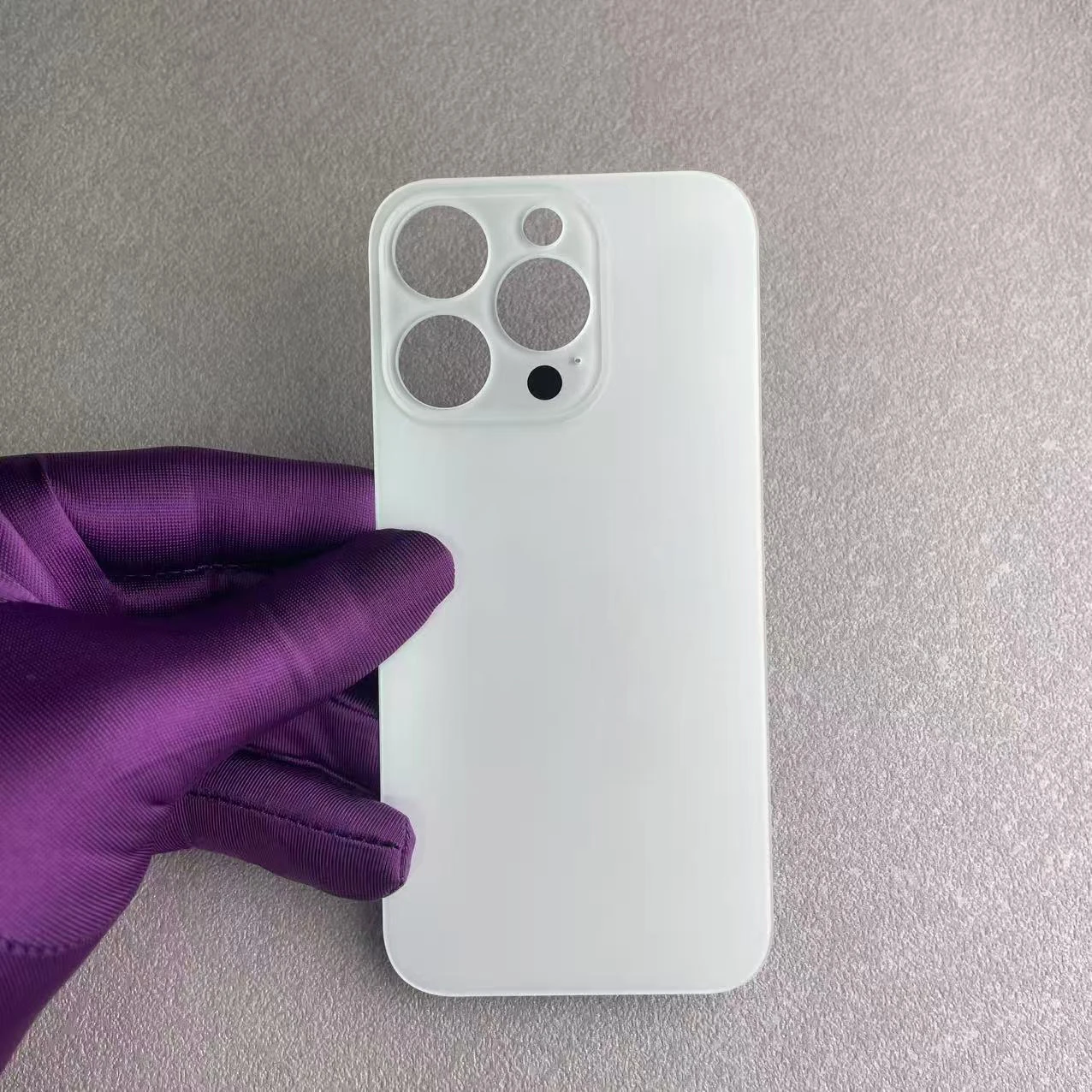 1Pcs Replacement Back Glass For iPhone 14 Pro 6.1" /14 Pro Max 6.7", Rear Housing Panel Cover Repair Spare Parts