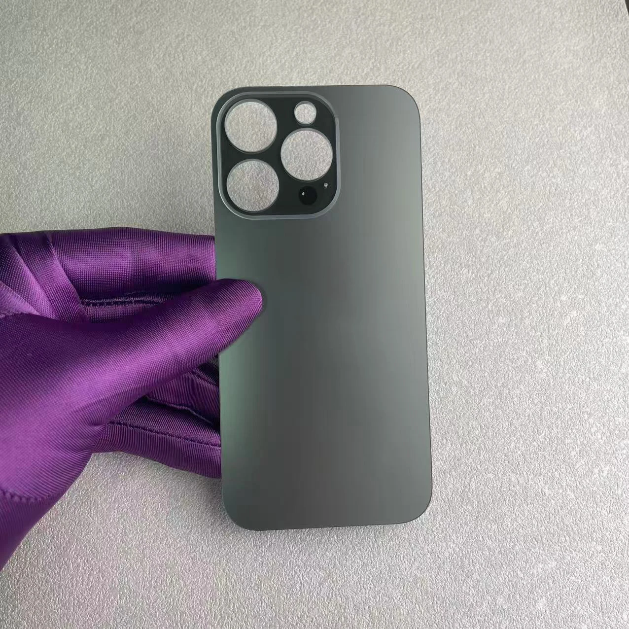 1Pcs Replacement Back Glass For iPhone 14 Pro 6.1" /14 Pro Max 6.7", Rear Housing Panel Cover Repair Spare Parts