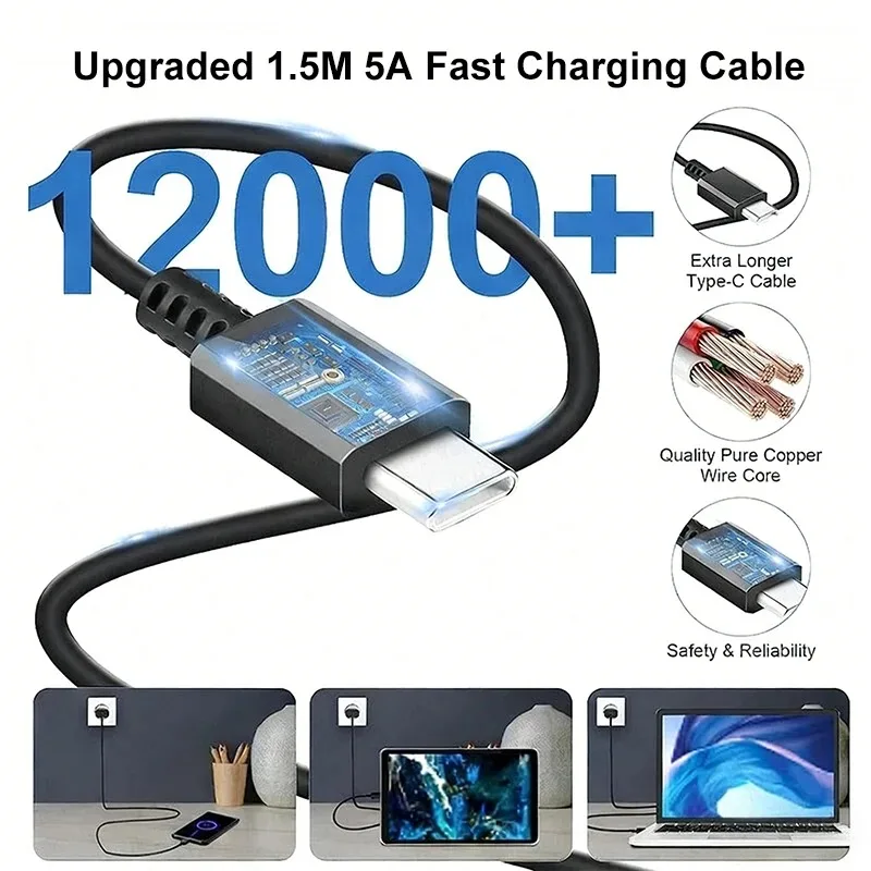 Original Samsung 45W Super Fast Charger USB-C EU/US Adapter Compatible with Samsung Galaxy S26/S25/S24/S23/S22/S21 A56/A57/A55
