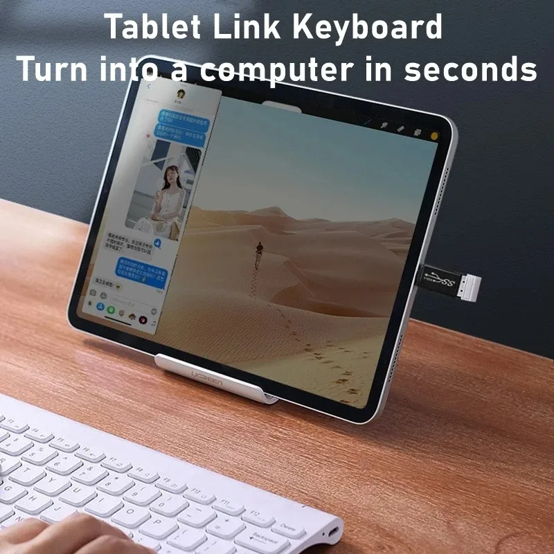 Universal USB 3.0 OTG Type C Adapter USB C Male to USB-A Male Female Converter for Macbook Huawei Samsung Xiaomi Ipad Connector