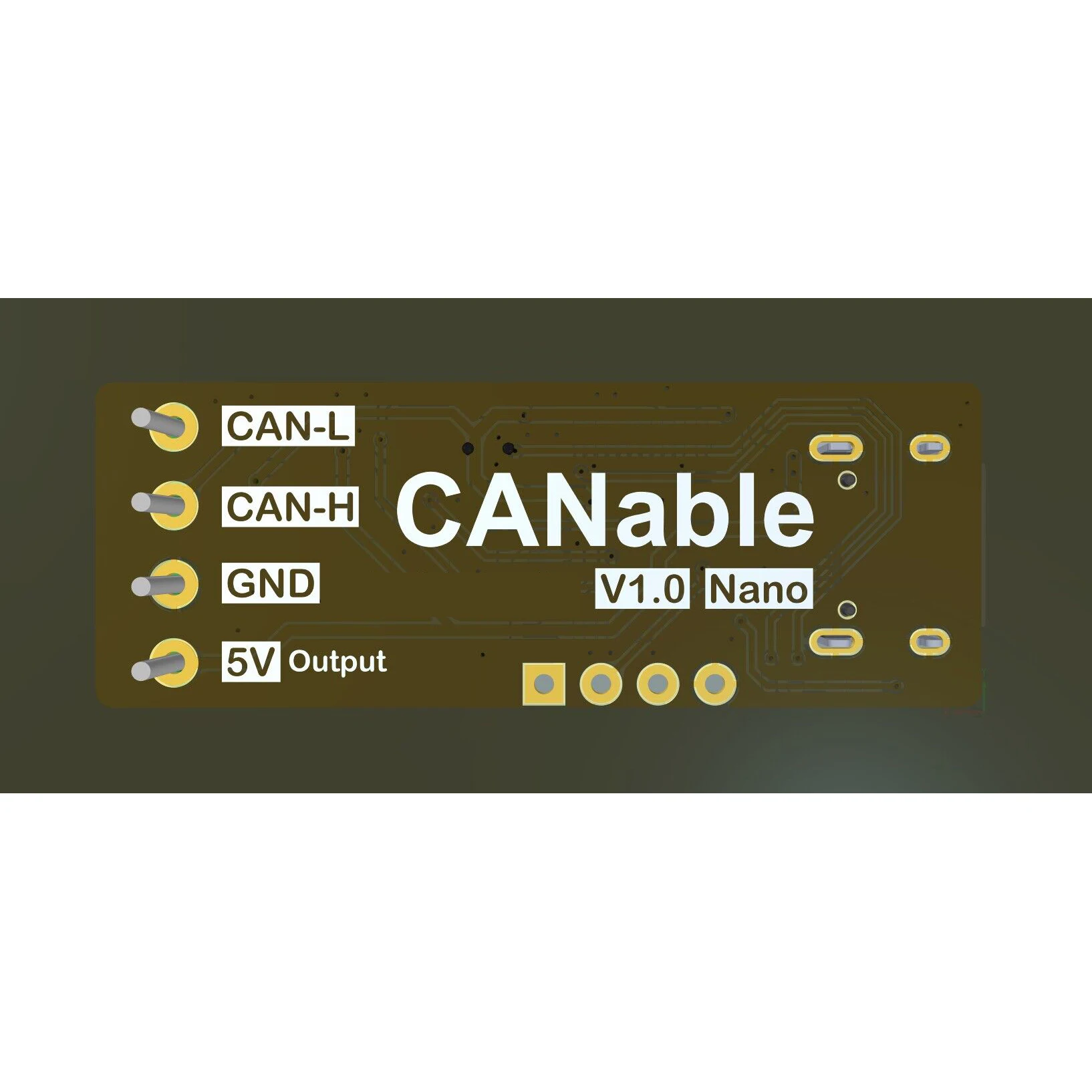 CANable Pro V1 USB to CAN Module Canable PCAN Debugger CAN Bus Transceiver SocketCAN Adapter Python-CAN Host Computer Software