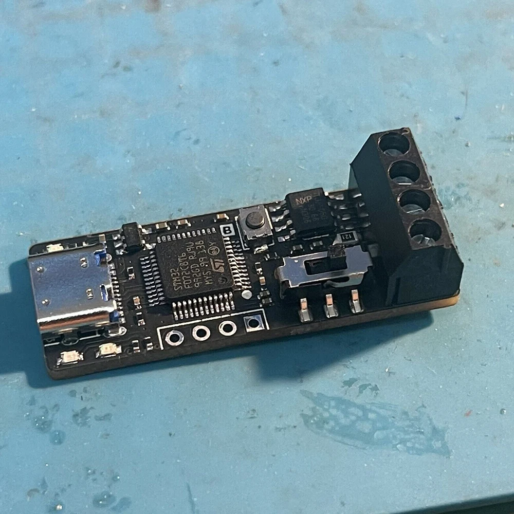 CANable Pro V1 USB to CAN Module Canable PCAN Debugger CAN Bus Transceiver SocketCAN Adapter Python-CAN Host Computer Software
