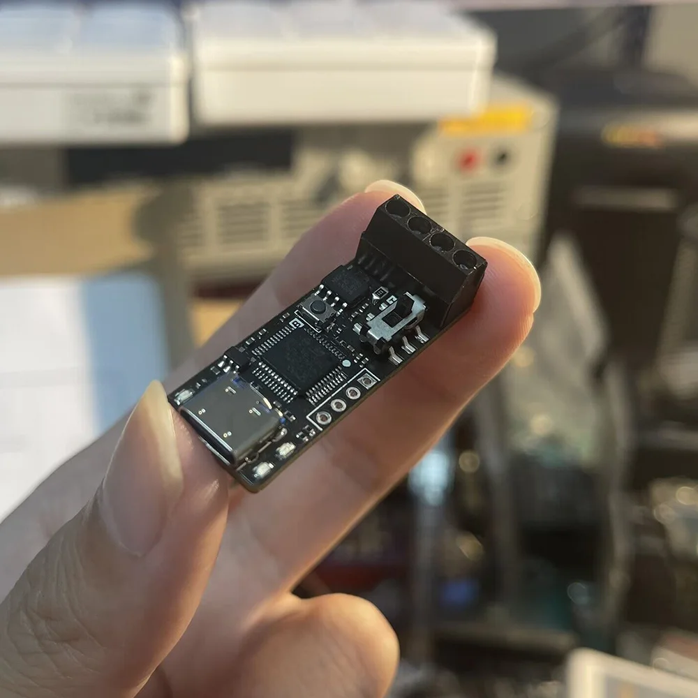 CANable Pro V1 USB to CAN Module Canable PCAN Debugger CAN Bus Transceiver SocketCAN Adapter Python-CAN Host Computer Software