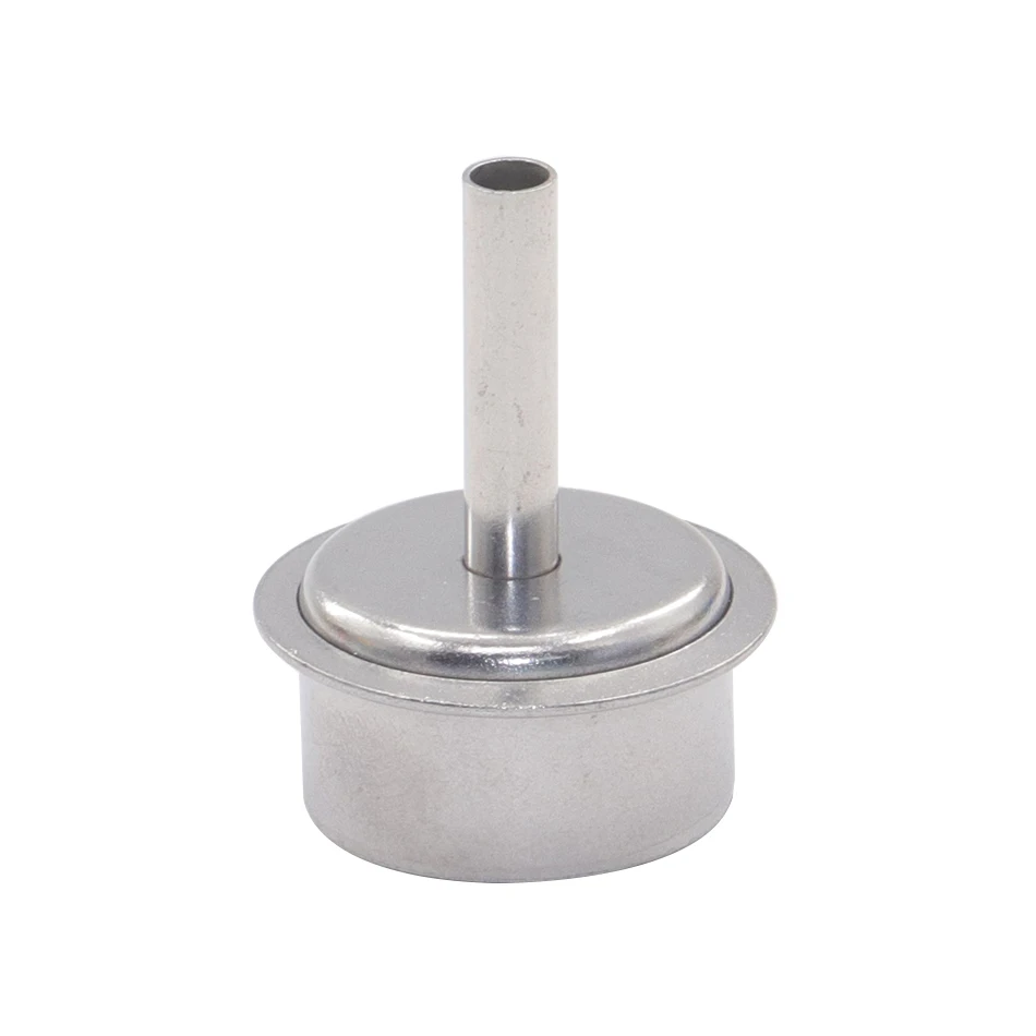 1pcs 45 degree bend nozzle BGA hot air gun straight nozzle hot air gun slant nozzle  for QUICK 861DW soldering station