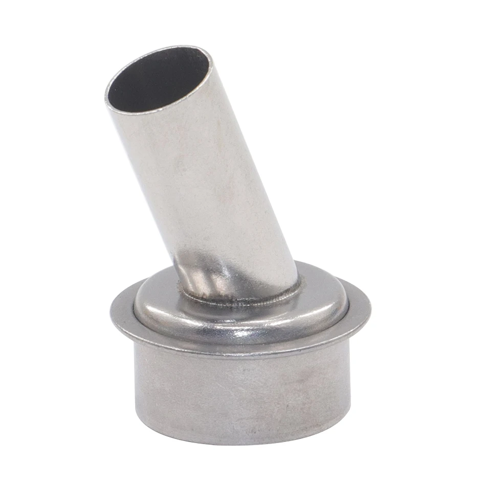 1pcs 45 degree bend nozzle BGA hot air gun straight nozzle hot air gun slant nozzle  for QUICK 861DW soldering station