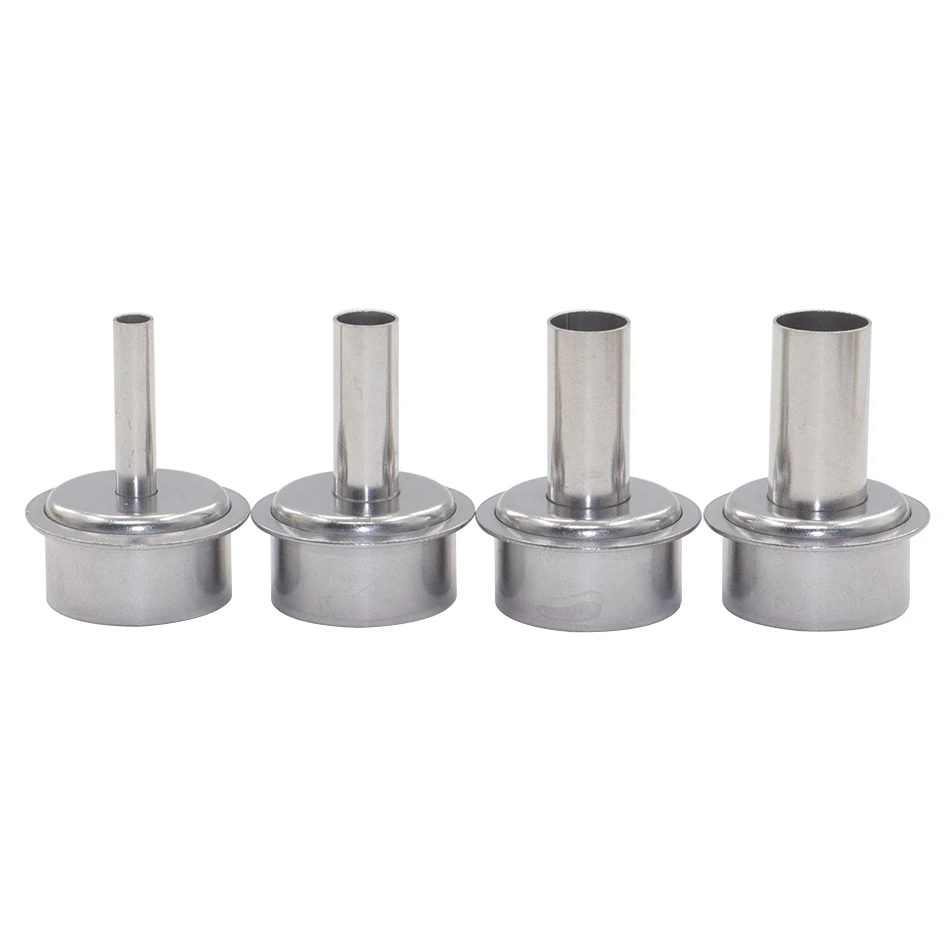 1pcs 45 degree bend nozzle BGA hot air gun straight nozzle hot air gun slant nozzle  for QUICK 861DW soldering station