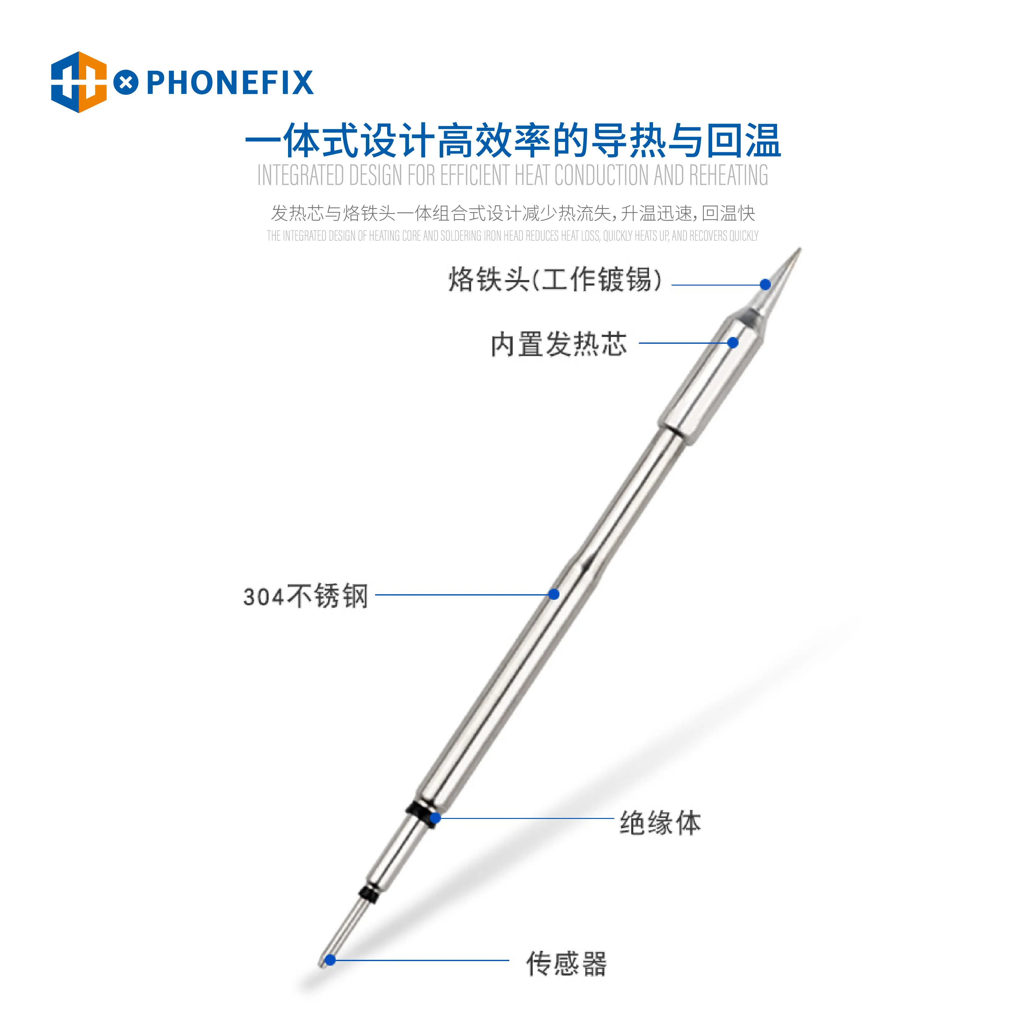 C245 Series Soldering Iron Tips JBC C245911/741/908/907 Soldering Iron Repair PCB IC Tools Universal T245 Handle