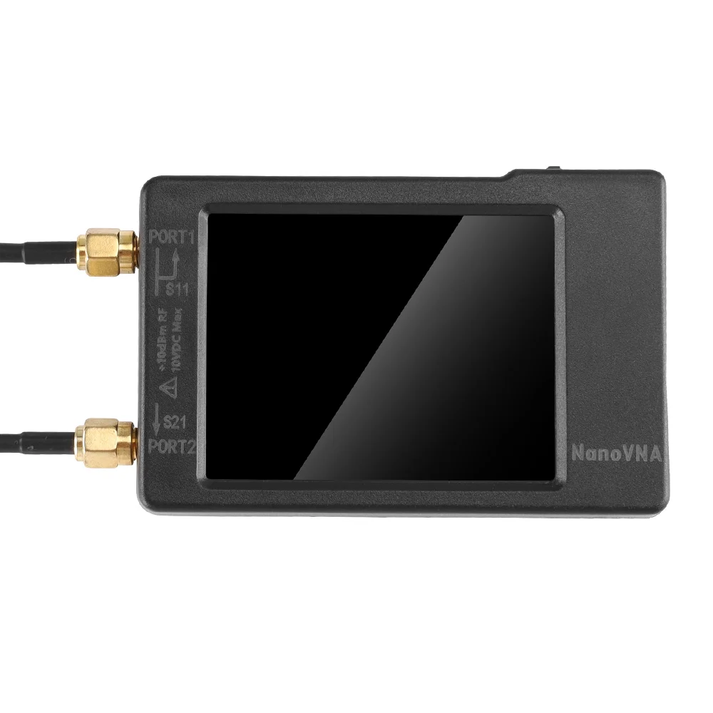 Spectrum Anslyzer NanoVNA-H4 2.8/4" Vector Network Antenna Analyzer 10KHz-1.5GHz MF HF VHF UHF Antenna Tuner Nano VNA NanoVNA-H