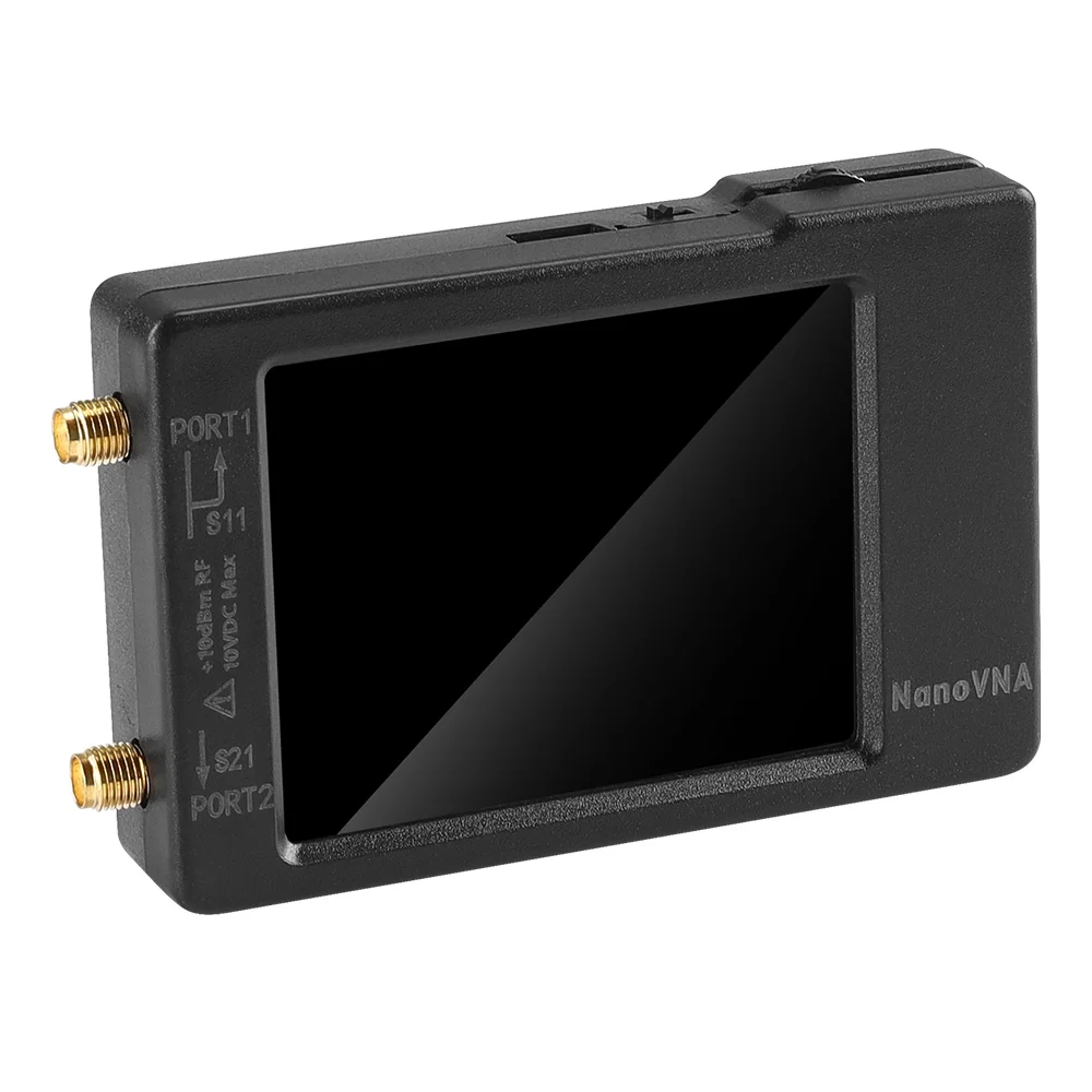 Spectrum Anslyzer NanoVNA-H4 2.8/4" Vector Network Antenna Analyzer 10KHz-1.5GHz MF HF VHF UHF Antenna Tuner Nano VNA NanoVNA-H
