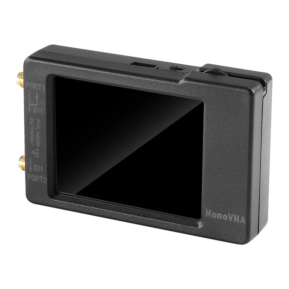 Spectrum Anslyzer NanoVNA-H4 2.8/4" Vector Network Antenna Analyzer 10KHz-1.5GHz MF HF VHF UHF Antenna Tuner Nano VNA NanoVNA-H