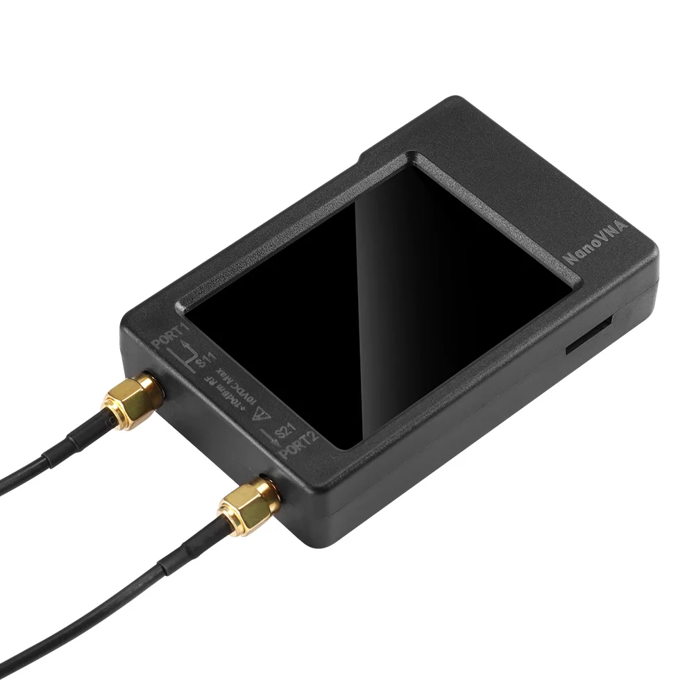 Spectrum Anslyzer NanoVNA-H4 2.8/4" Vector Network Antenna Analyzer 10KHz-1.5GHz MF HF VHF UHF Antenna Tuner Nano VNA NanoVNA-H